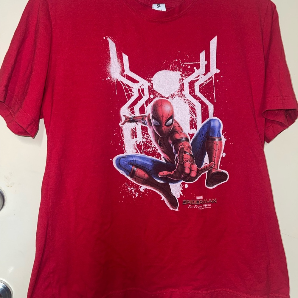 Marvel Red Spider-Man Graphic T-Shirt